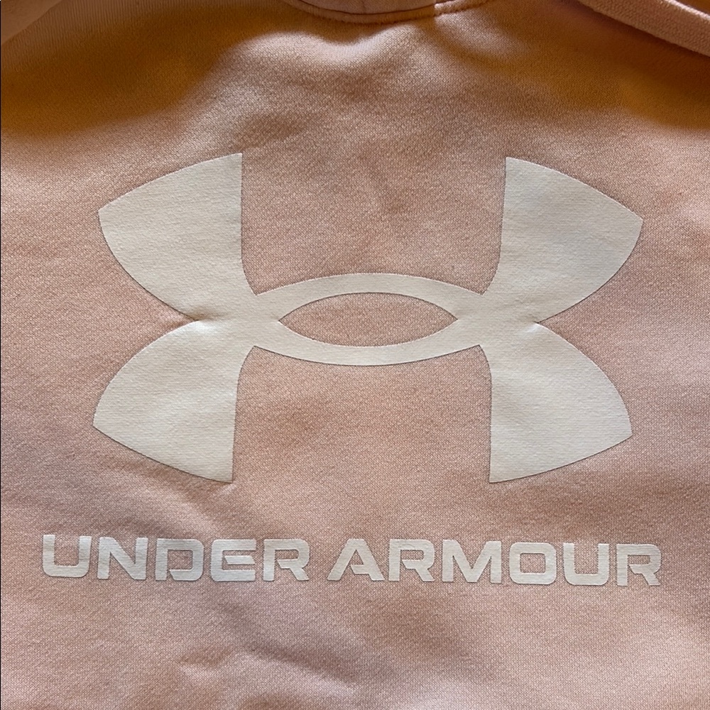 Under Armour Baby Pink Hoodie